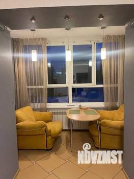 1-к квартира, посуточно, 63м2, 4/4 этаж