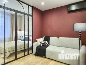 1-к квартира, посуточно, 45м2, 1/1 этаж