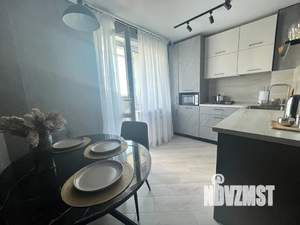 1-к квартира, посуточно, 43м2, 2/9 этаж