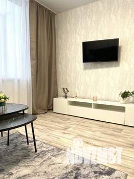 1-к квартира, посуточно, 40м2, 1/1 этаж