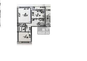 2-к квартира, вторичка, 54м2, 5/5 этаж