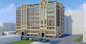 3-к квартира, сданный дом, 103м2, 1/7 этаж