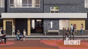 1-к квартира, сданный дом, 33м2, 8/9 этаж