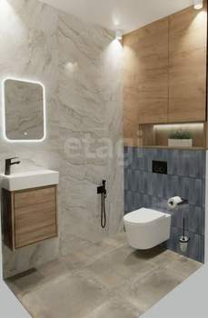 2-к квартира, вторичка, 56м2, 5/9 этаж