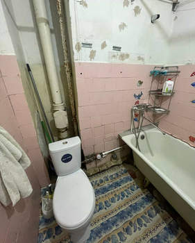 3-к квартира, вторичка, 42м2, 1/5 этаж