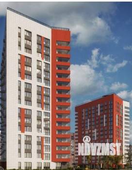 2-к квартира, вторичка, 59м2, 2/16 этаж