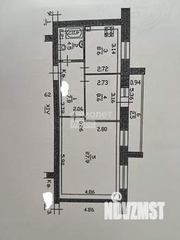 2-к квартира, вторичка, 63м2, 5/9 этаж