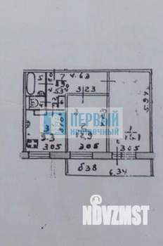 2-к квартира, вторичка, 57м2, 2/10 этаж