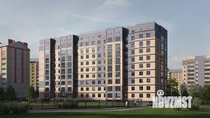 1-к квартира, вторичка, 42м2, 4/9 этаж