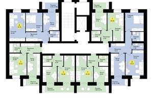 1-к квартира, вторичка, 34м2, 8/9 этаж