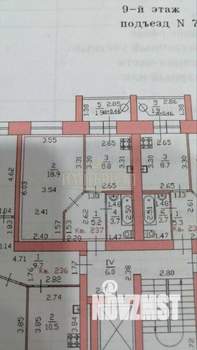 1-к квартира, сданный дом, 39м2, 9/9 этаж