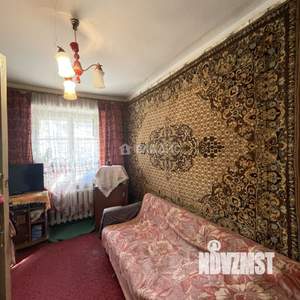 2-к квартира, вторичка, 42м2, 1/4 этаж