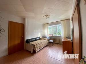3-к квартира, вторичка, 45м2, 2/2 этаж