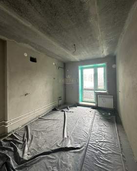 2-к квартира, вторичка, 60м2, 1/10 этаж