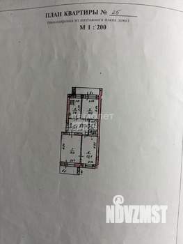 3-к квартира, вторичка, 62м2, 1/5 этаж