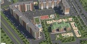 1-к квартира, вторичка, 44м2, 4/9 этаж