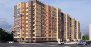 2-к квартира, вторичка, 60м2, 9/9 этаж