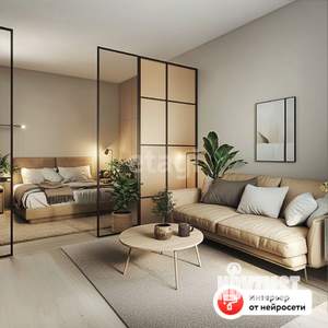 1-к квартира, вторичка, 42м2, 8/9 этаж