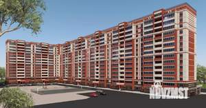 1-к квартира, вторичка, 43м2, 10/14 этаж