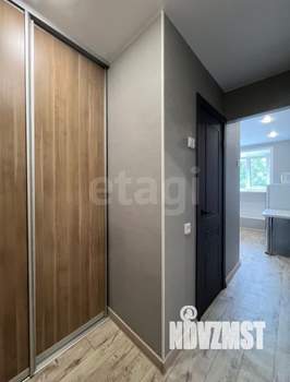 1-к квартира, вторичка, 30м2, 3/5 этаж