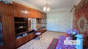 2-к квартира, вторичка, 52м2, 1/4 этаж