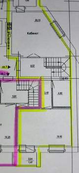 3-к квартира, сданный дом, 103м2, 9/10 этаж