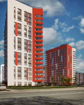 1-к квартира, вторичка, 40м2, 12/16 этаж