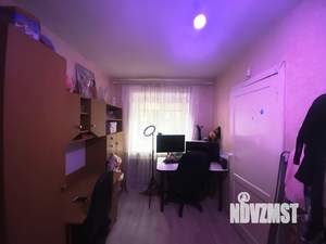 2-к квартира, вторичка, 44м2, 1/4 этаж