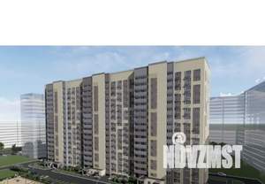 1-к квартира, вторичка, 46м2, 10/16 этаж