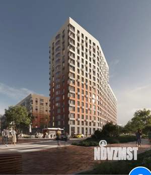 1-к квартира, вторичка, 40м2, 2/16 этаж