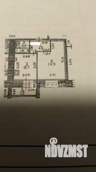 1-к квартира, вторичка, 31м2, 2/10 этаж