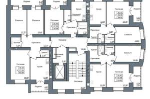 2-к квартира, сданный дом, 60м2, 2/9 этаж
