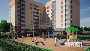 1-к квартира, вторичка, 43м2, 6/9 этаж