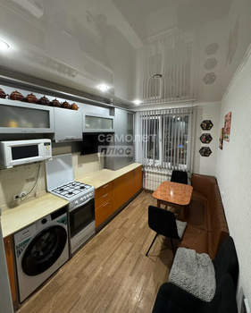 3-к квартира, вторичка, 67м2, 6/6 этаж