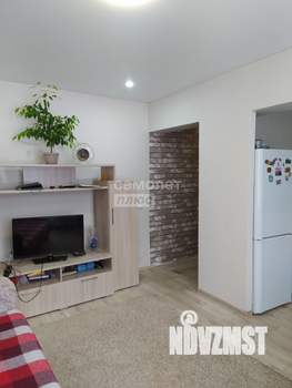3-к квартира, вторичка, 55м2, 1/2 этаж