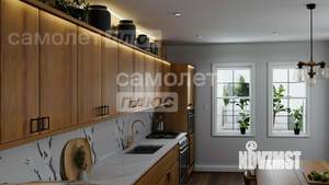 4-к квартира, вторичка, 89м2, 8/17 этаж