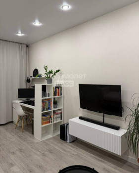 1-к квартира, вторичка, 38м2, 1/9 этаж