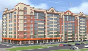 1-к квартира, вторичка, 43м2, 7/9 этаж