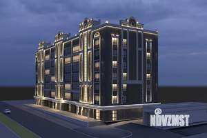 2-к квартира, строящийся дом, 88м2, 6/7 этаж