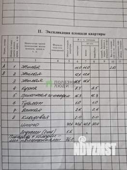 3-к квартира, вторичка, 76м2, 8/11 этаж