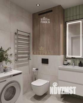 2-к квартира, вторичка, 64м2, 4/9 этаж