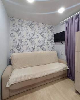 Студия квартира, вторичка, 14м2, 1/5 этаж