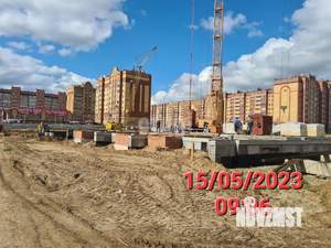1-к квартира, вторичка, 43м2, 6/16 этаж