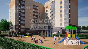 1-к квартира, вторичка, 43м2, 5/9 этаж
