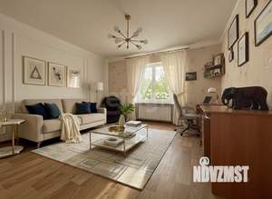 1-к квартира, вторичка, 43м2, 2/5 этаж