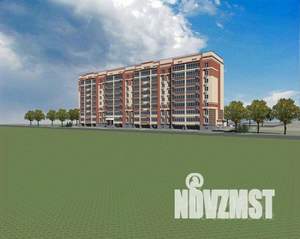 2-к квартира, строящийся дом, 60м2, 4/9 этаж