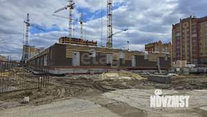 1-к квартира, строящийся дом, 43м2, 12/14 этаж