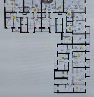 3-к квартира, вторичка, 88м2, 1/9 этаж