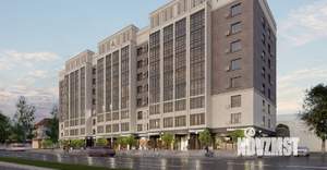 2-к квартира, строящийся дом, 78м2, 6/8 этаж
