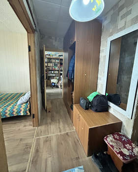 2-к квартира, вторичка, 52м2, 9/9 этаж